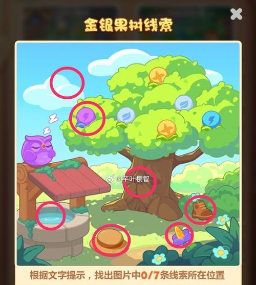 《开心消消乐》游戏果树加速方法大揭秘（最有效的果树加速技巧）