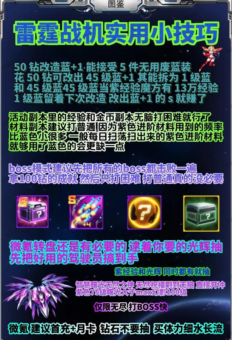 《雷霆战机》游戏进阶攻略（提高战斗力的15个关键步骤）