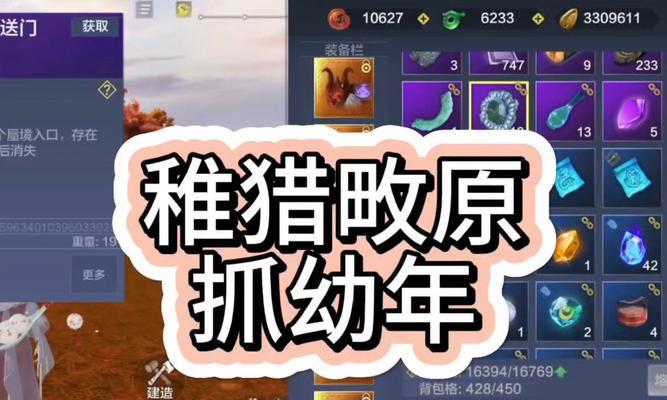 掌握妄想山海抓蛋技巧，轻松获得高分（游戏攻略）