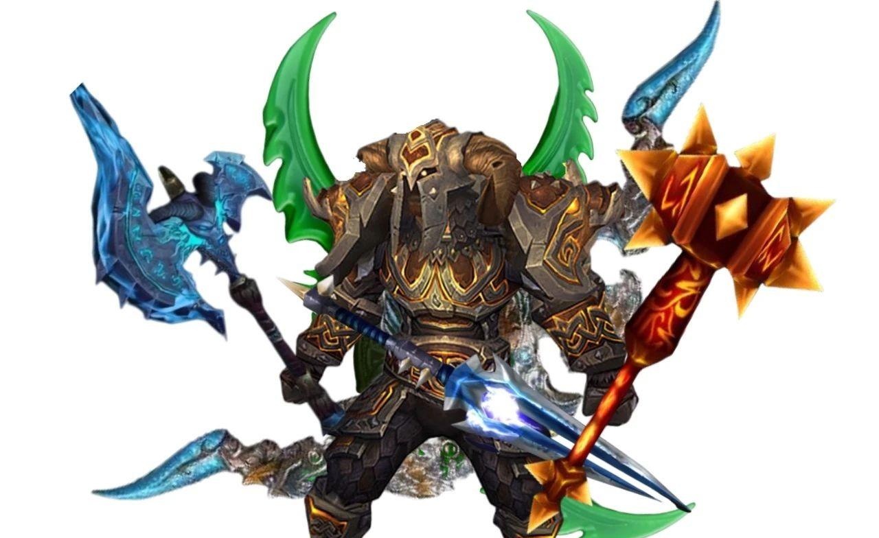 【魔兽世界：时光服最强职业，三系专精迎来巅峰，橙武用都用不完】图2