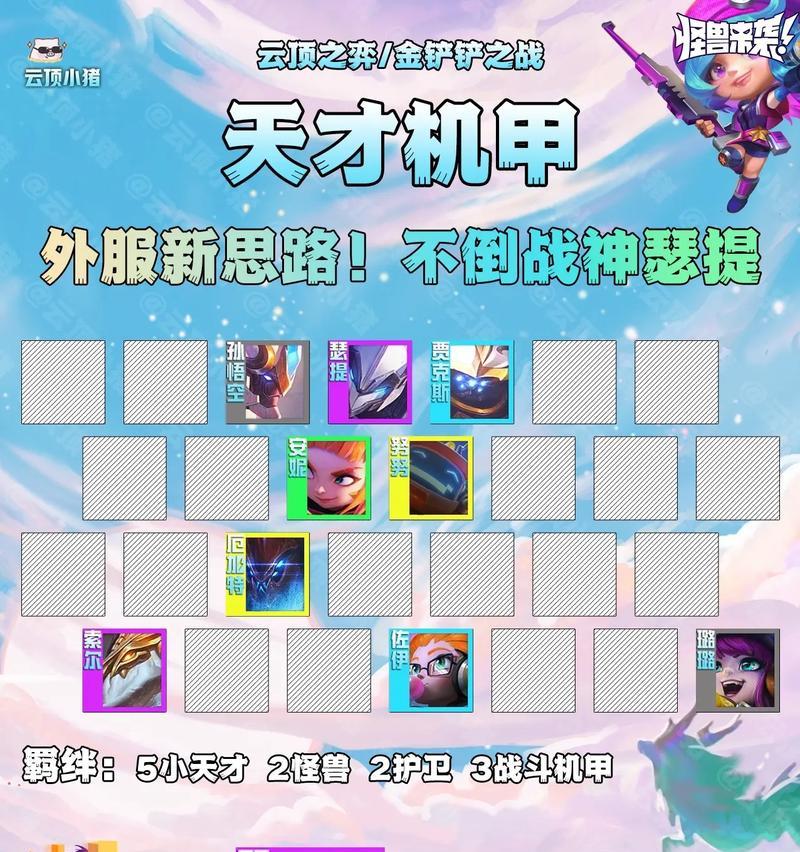 云顶之弈手游瑟提攻略（如何玩转瑟提）