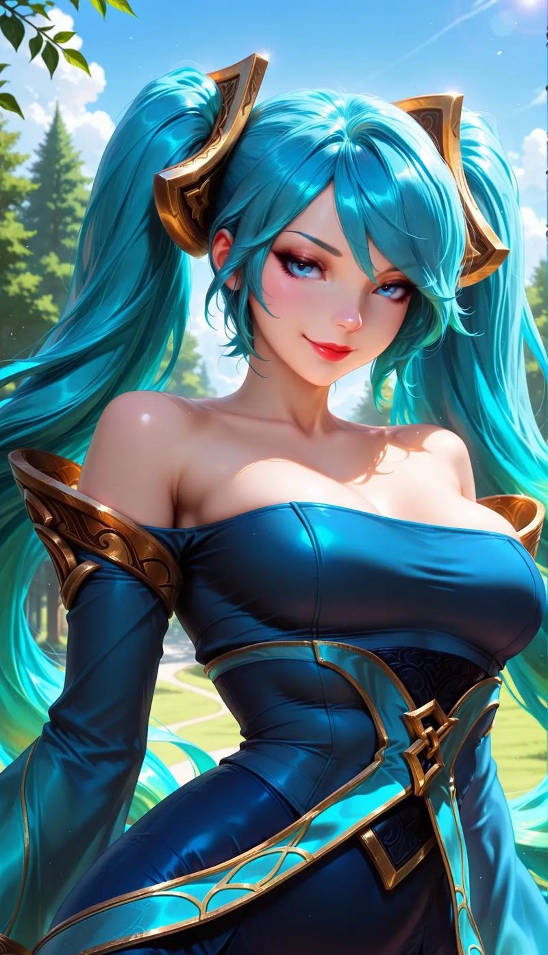 掌握LOL手游娑娜技能，打造无敌王者之路（从入门到精通）