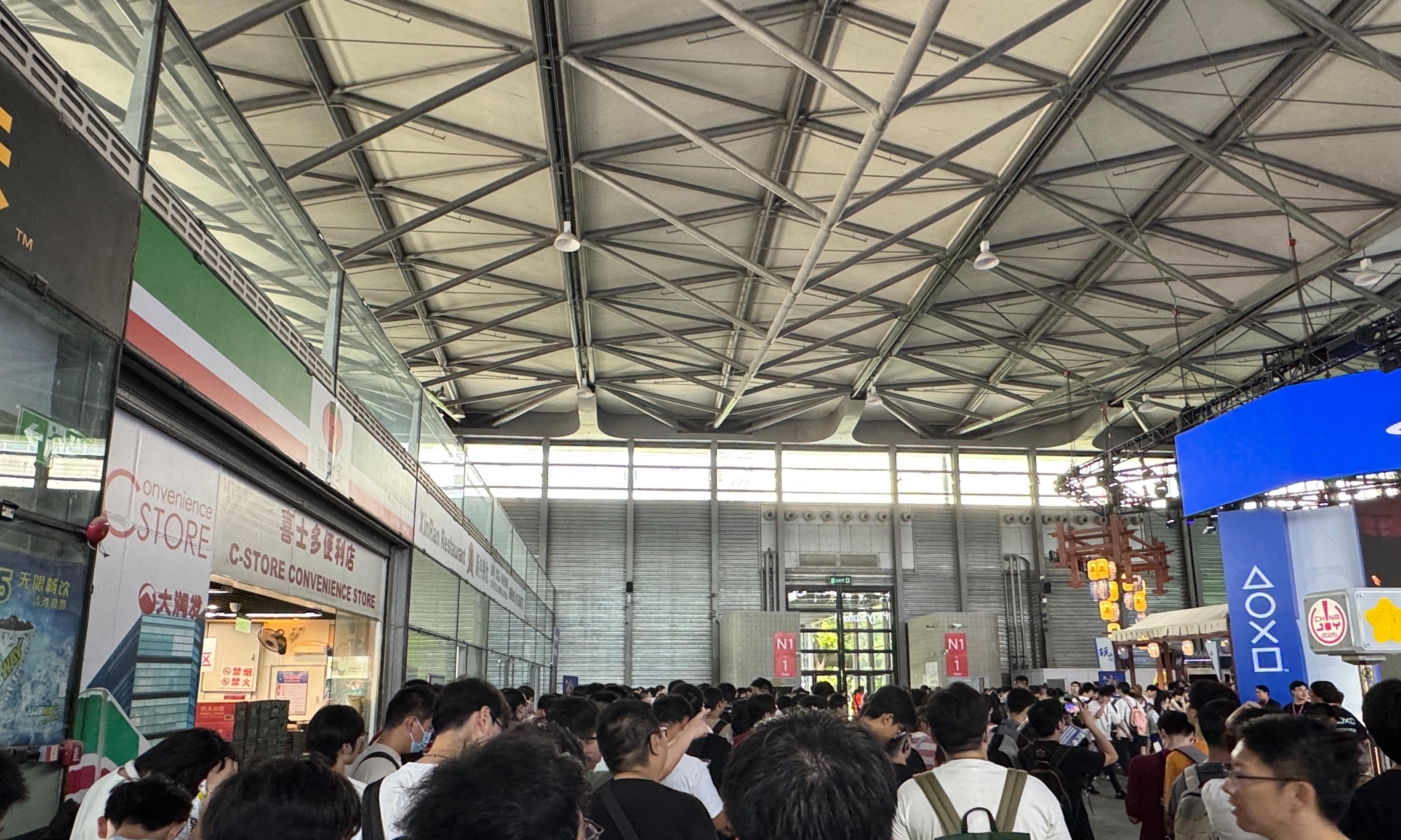 【ChinaJoy首日盛况：索尼从悟空到明末，中国之星集体亮剑】图3